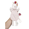 Peluche Marionetta Fosforescente Lena l'unicorno