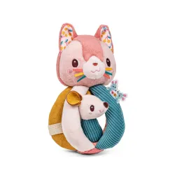 Sonaglino con manici Jeanne il gatto
