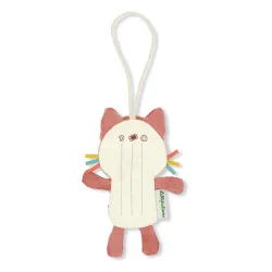 Bagagelabel Jeanne de kat