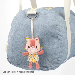 Gepäcketikett Jeanne die Katze