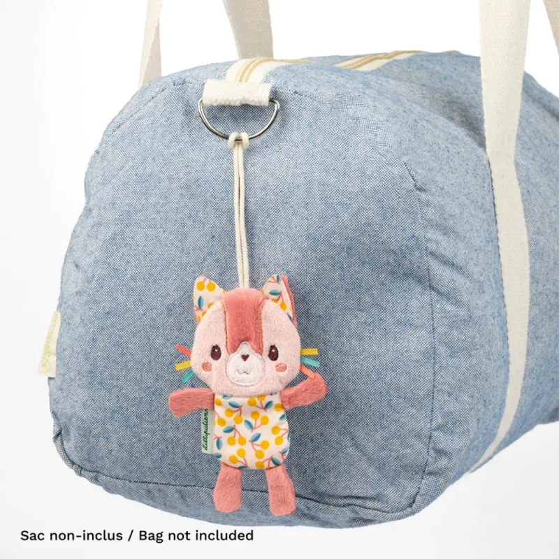 Luggage tag Jeanne the cat