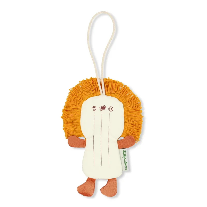 Etiquette bagage Jack le lion