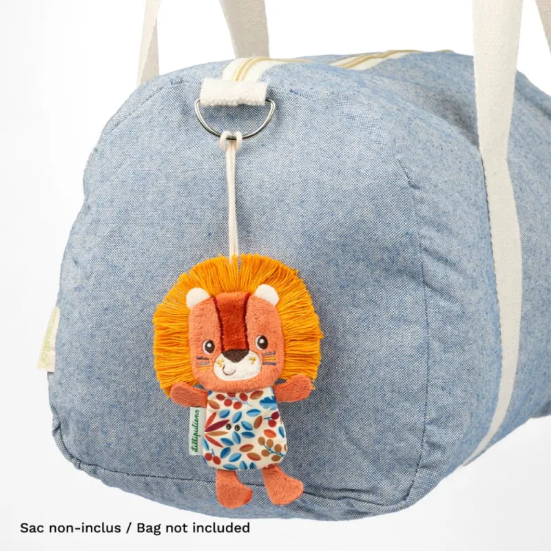 Etiquette bagage Jack le lion