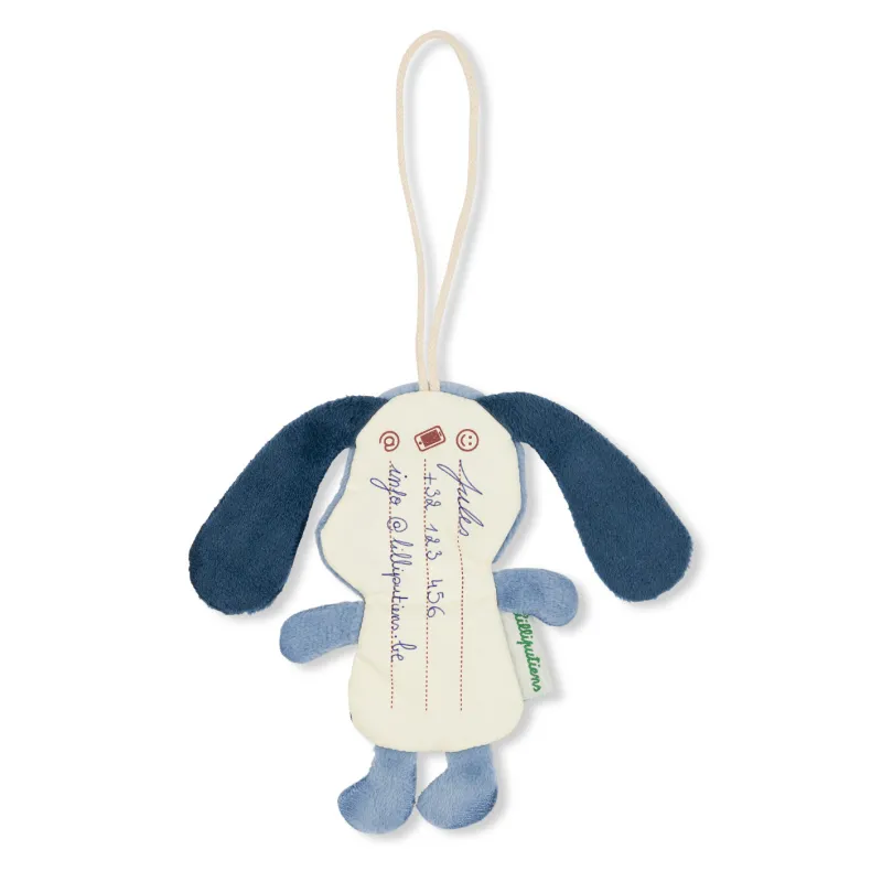 Luggage tag Jules the dog