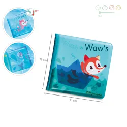 Alice Splash The magic bath book