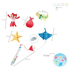 Bath Fun Fishing Game