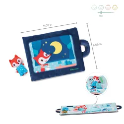 Slaap zacht klein vosje - doeboek