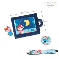 Guten Abend, kleiner Fuchs - Aktivitätenbuch