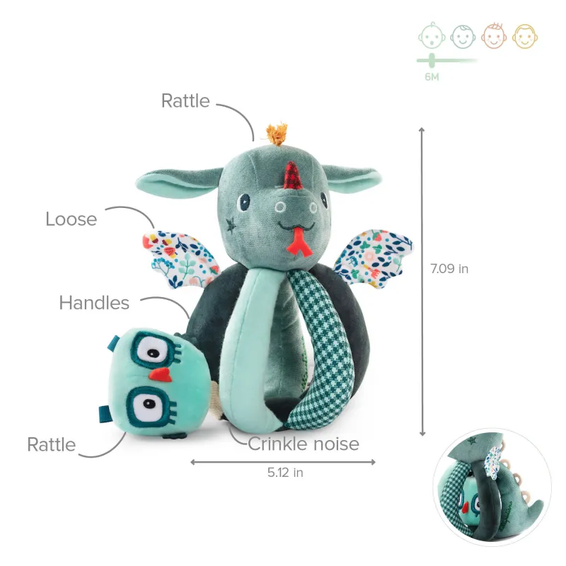 JOE Hochet à poignées