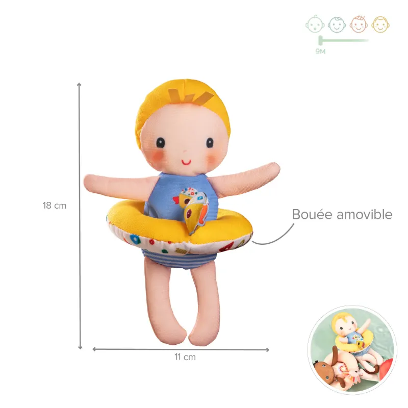 Bath doll duck