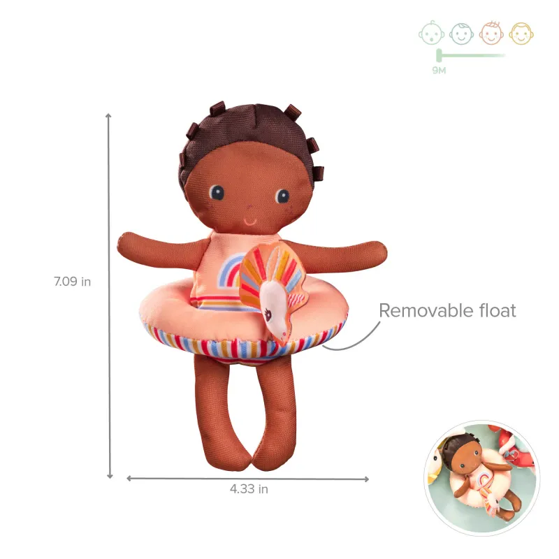 Bath doll unicorn