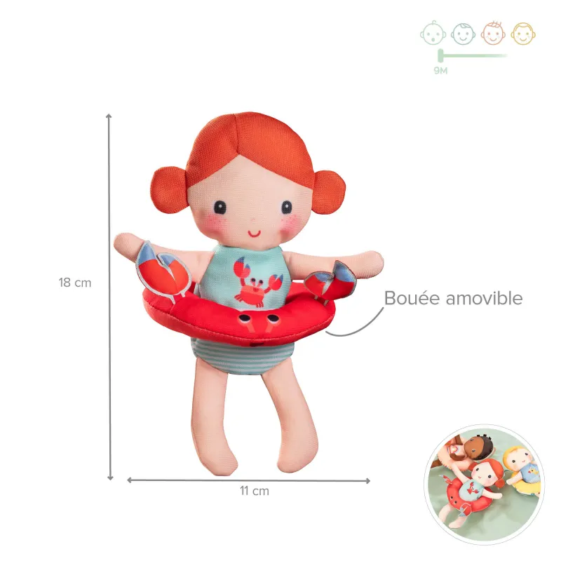 Bath doll crab