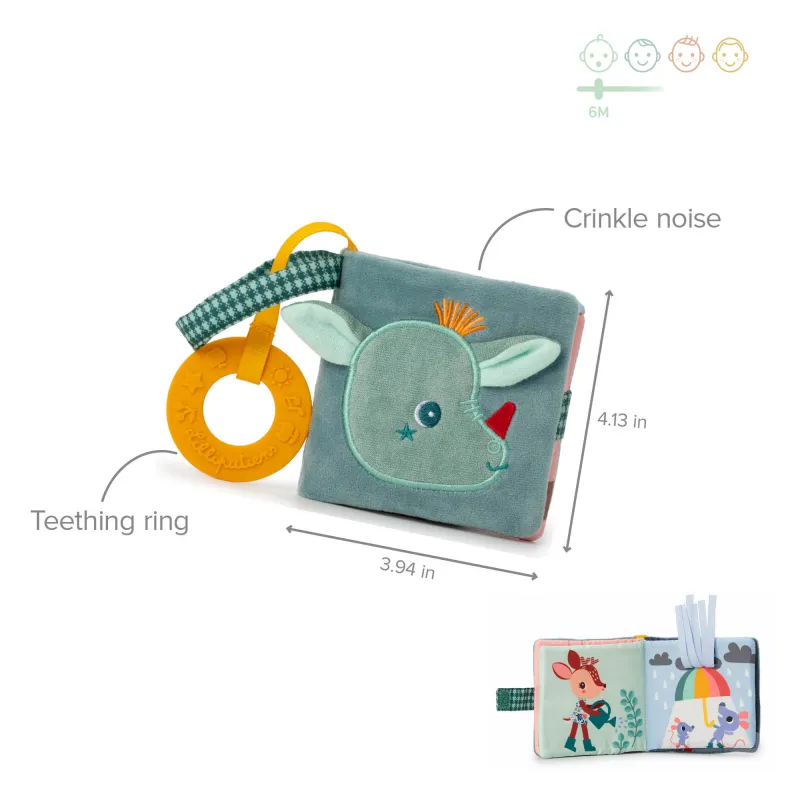 Imagier Joe le dragon, pour bébé dès 6 mois