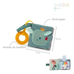 Imagier Joe le dragon, pour bébé dès 6 mois