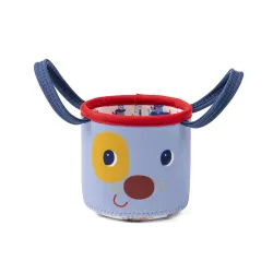 3 badebecher Jules der Hund