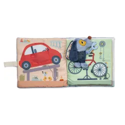 Libro di attività "Il garage di Jules"