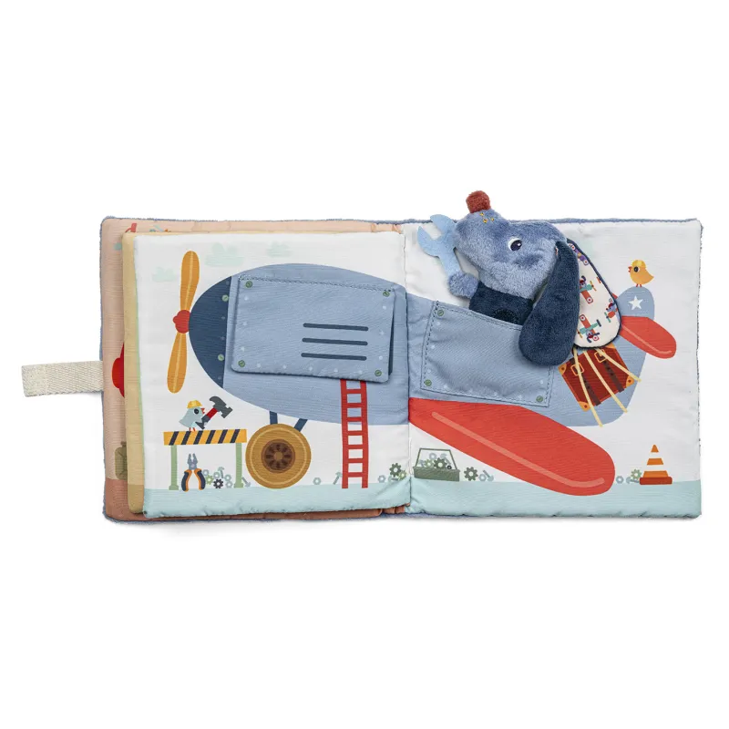 Livre d'activités "Le garage de Jules"