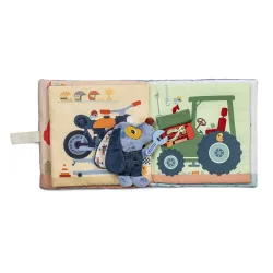 Aktivitätsbuch "Jules' garage"