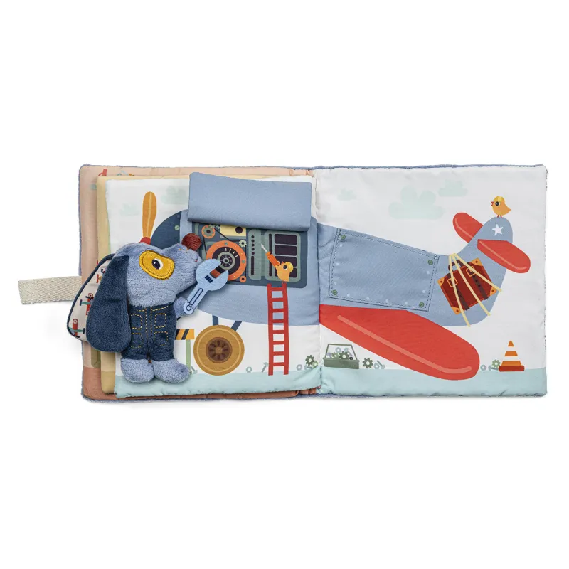 Activity book "Jules'garage"