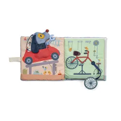 Activiteitenboek "de garage van jules"