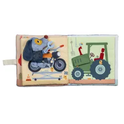 Activiteitenboek "de garage van jules"