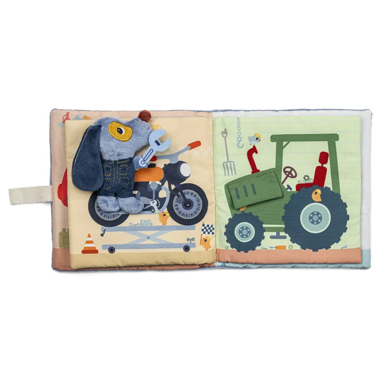 Activity book "Jules'garage"