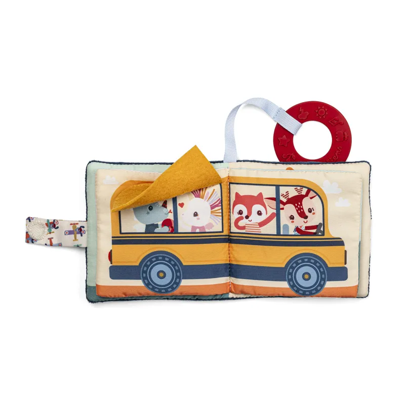 Imagier transports Jules le chien