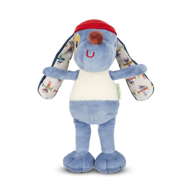 Cuddly plush Jules the dog