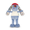 Peluche coccoone Jules il cane