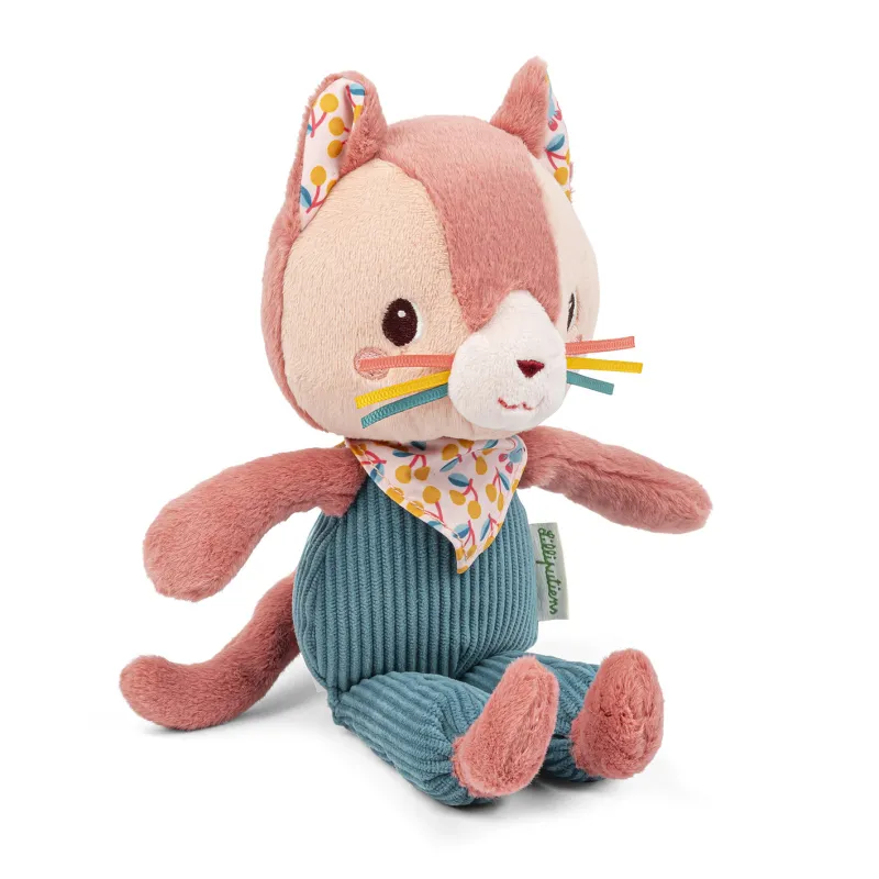 Peluche amoroso Jeanne la gata