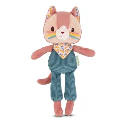 Peluche coccoone Jeanne il gatto
