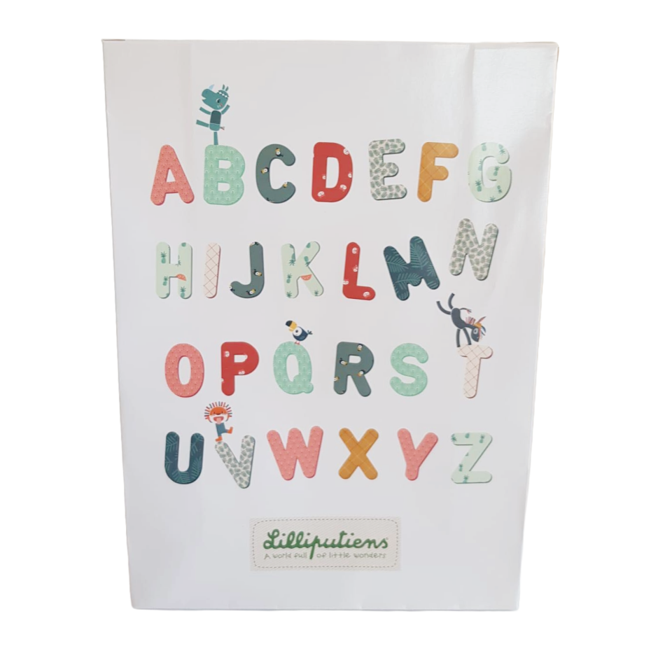Alphabet Letter Bag