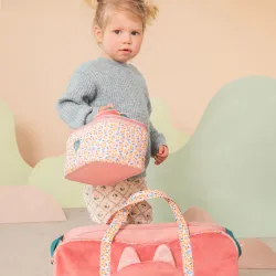 Trousse de toilette enfant Jeanne le chat