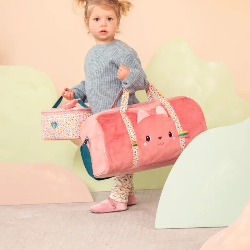 Jeanne the Cat Toiletry Bag