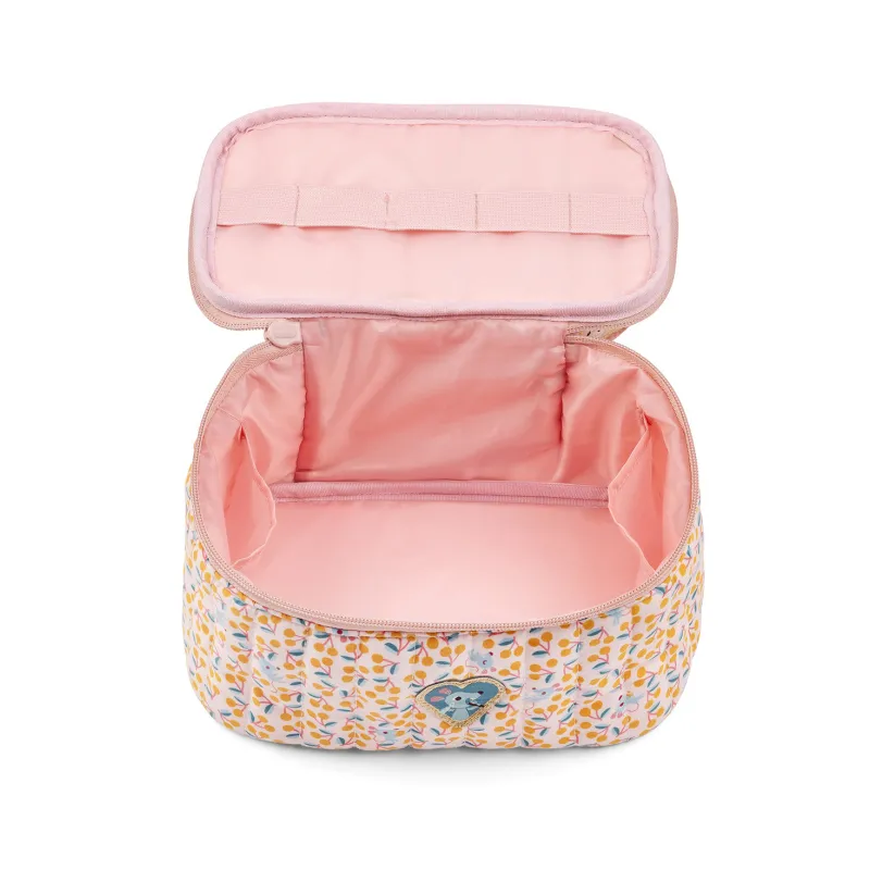 Trousse de toilette enfant Jeanne le chat