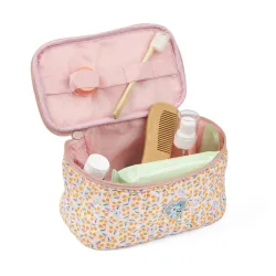 Trousse de toilette enfant Jeanne le chat