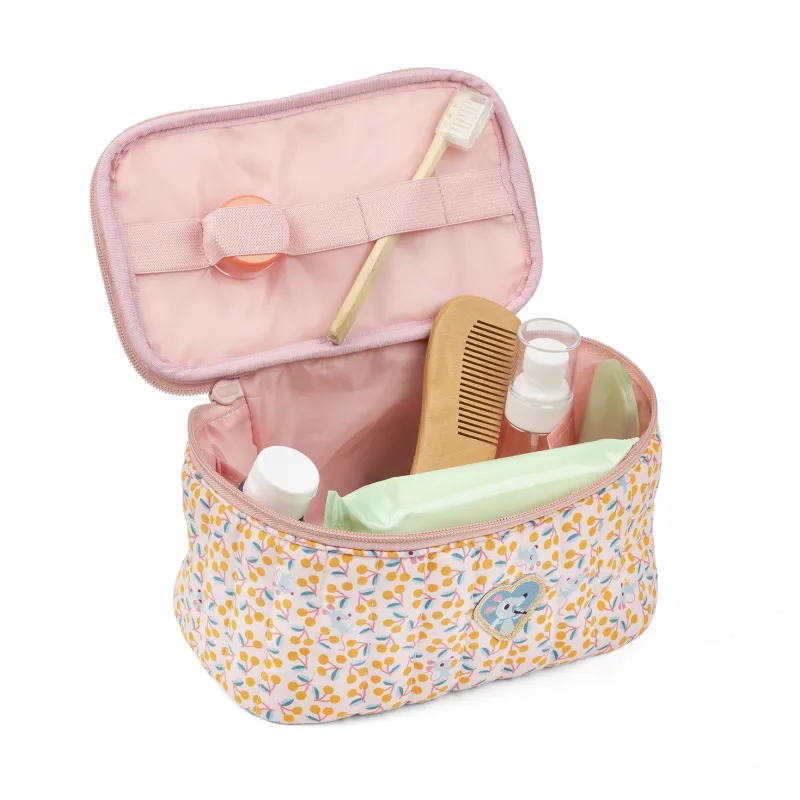Trousse de toilette enfant Jeanne le chat