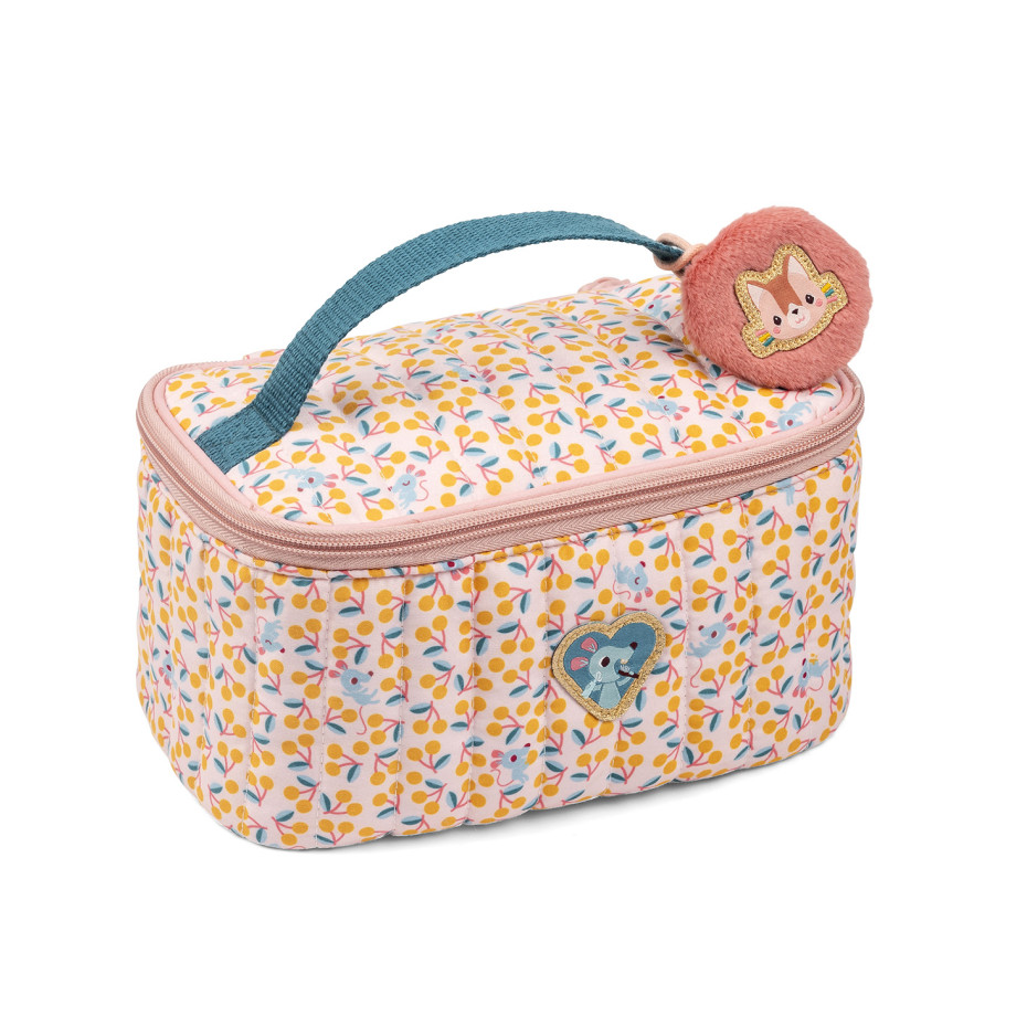 Trousse de toilette enfant Jeanne le chat