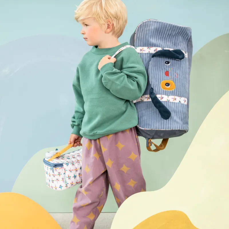 Jules the Dog  Weekend Bag
