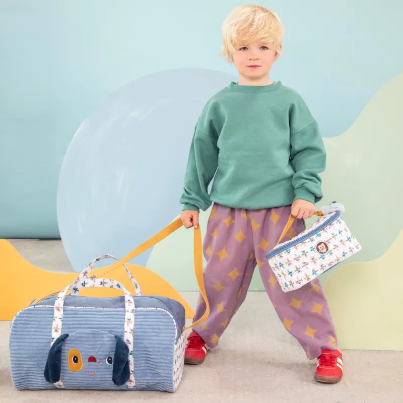 Jules the Dog  Weekend Bag