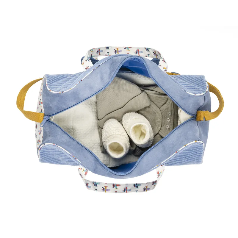 Jules the Dog  Weekend Bag
