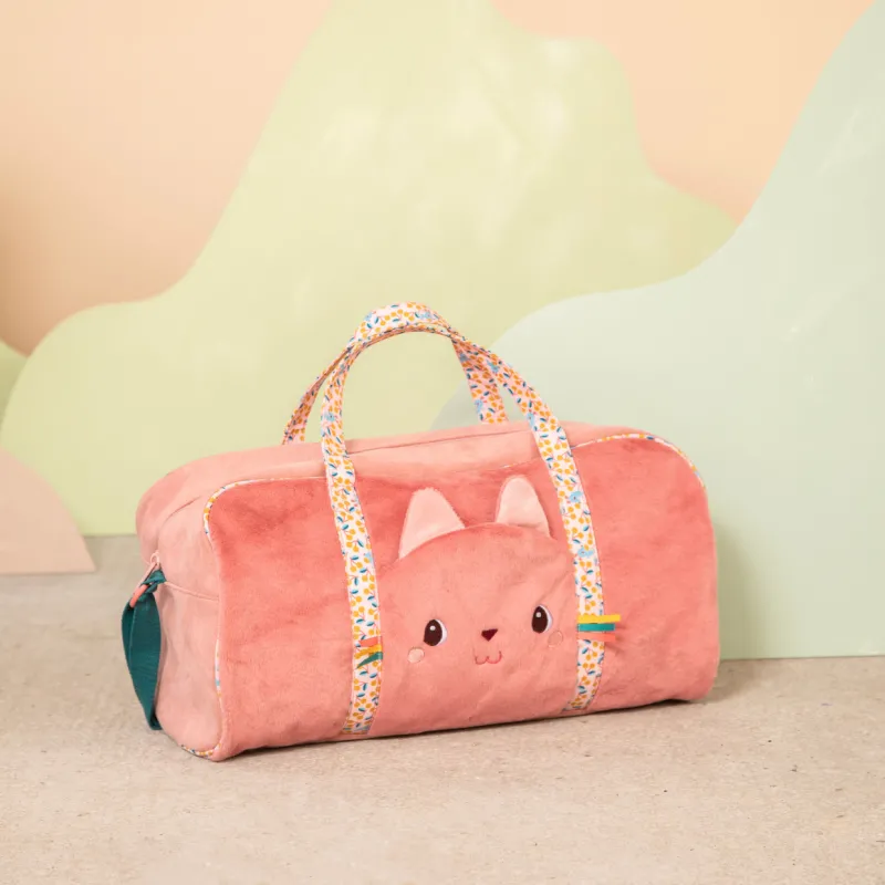Sac week-end Jeanne le chat