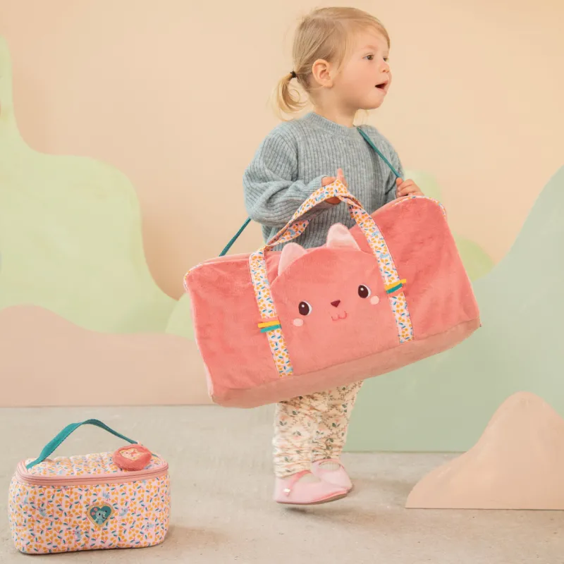 Sac week-end Jeanne le chat