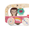 Lena the Unicorn Magic Wooden Bus
