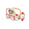 Lena the Unicorn Magic Wooden Bus