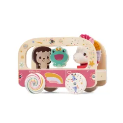 Lena de Eenhoorn Magische Houten Bus