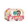 Lena the Unicorn Magic Wooden Bus