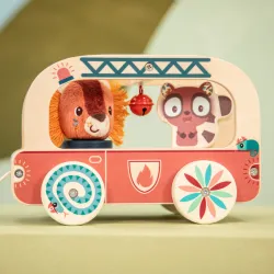 Camion dei pompieri in legno Jack the Lion