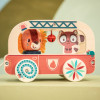 Jack the Lion Houten Brandweerwagen