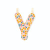 Glow-in-the-Dark Reversible Fabric Letter Y
